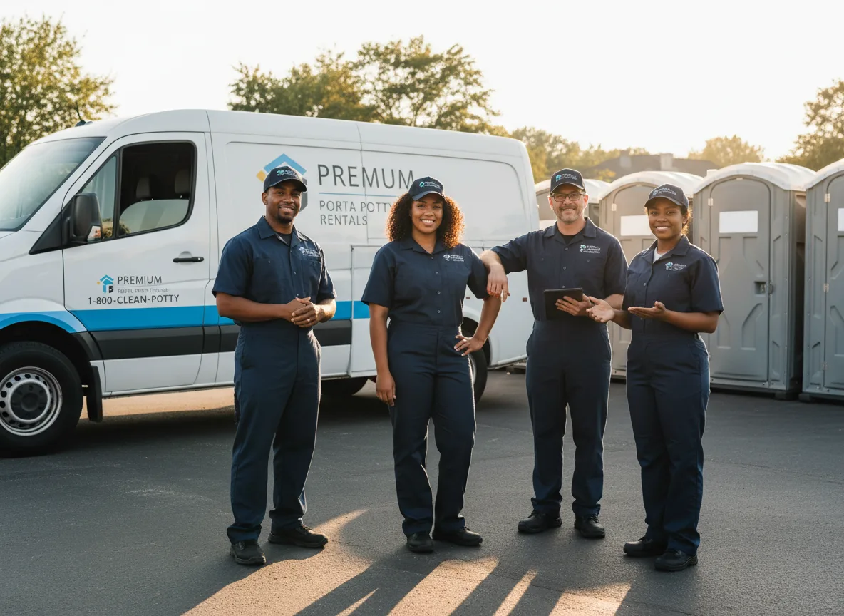 VIP Portable Toilets company in Mill Creek, PA